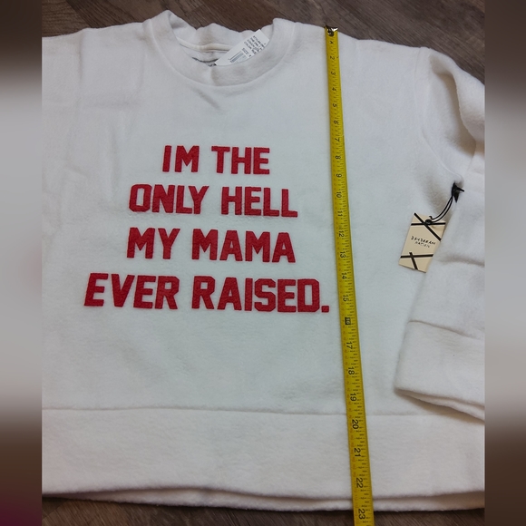 Daydream Nation Couch Crasher Fleece Sweathshirt NWT - Picture 11 of 13